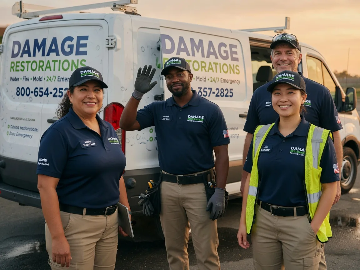 Water Damage Restoration company in Hyde Park, VT